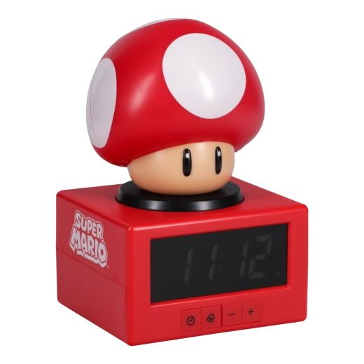 Budzik grzybek Super Mario