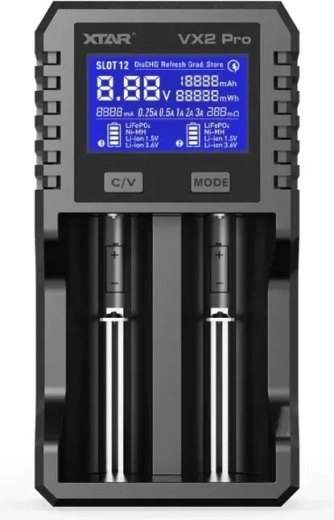 Ładowarka akumulatorów XTAR VX2 Pro