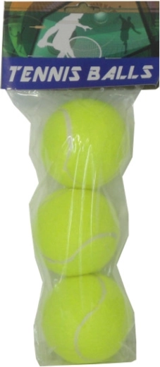 Piłki tenisowe – zestaw 3 szt.