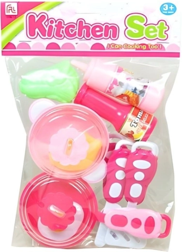 Zestaw kuchenny dla dzieci