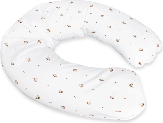 Babymatex poduszka do karmienia i pozycjonująca Relax Jersey 190 cm miś