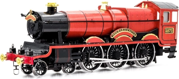 Metalowy model 3D HARRY POTTER Hogwart Express METAL EARTH ICONX