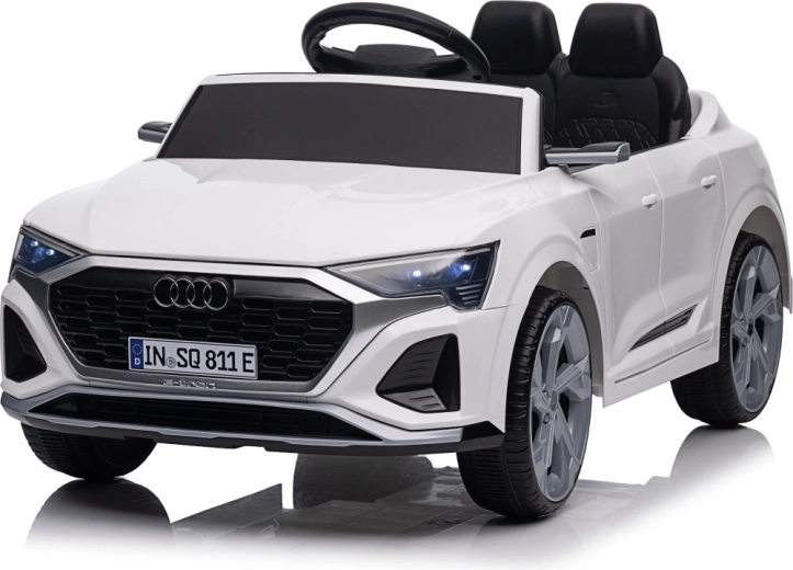 Dziecięcy elektryczny samochodzik Audi SQ8 biały