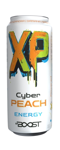 Napój energetyczny XP Boost Cyber Peach 0,5 l