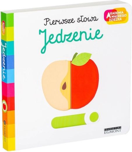 HarperCollins Akademia mądrego dziecka: pierwsze słowa – jedzenie