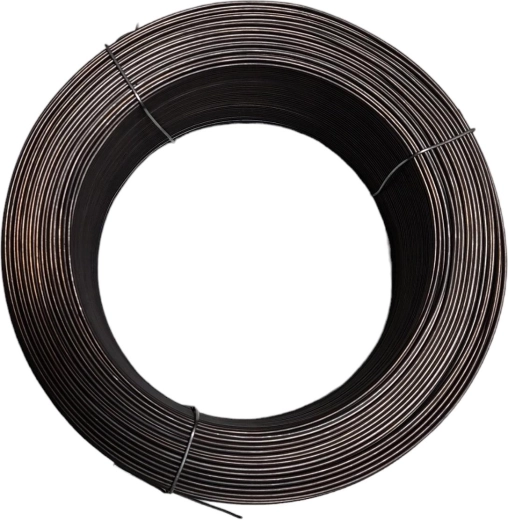 Drut wiązałkowy żarzony 3,1 mm, 5 kg – czarny stalowy