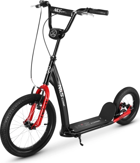 Hulajnoga NILS Extreme z pompowanymi kołami 16/12