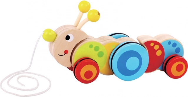 Ciężarek do ciągnięcia gąsienica BABU