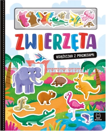 Zwierzątka – książka z magnesami