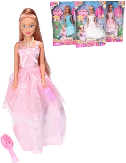 Lalka Defa Lucy księżniczka w sukni balowej z akcesoriami 29 cm - 1 sztuka
