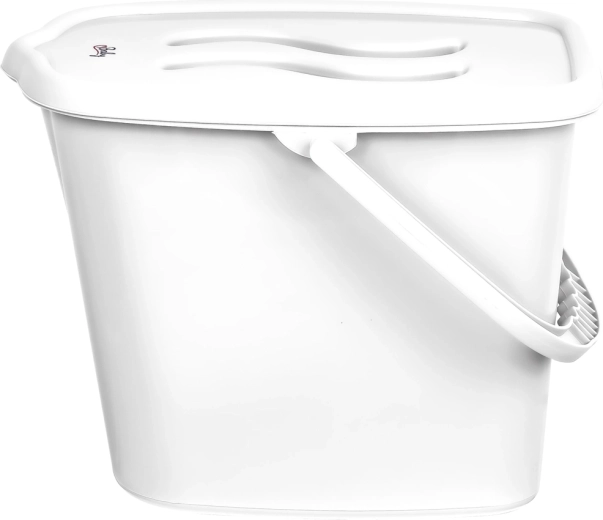 Maltex kosz na pieluchy Classic biały