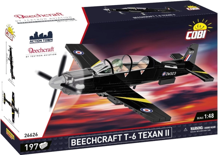 Cobi Beechcraft T-6 Texan II 1:48 - 1 szt.