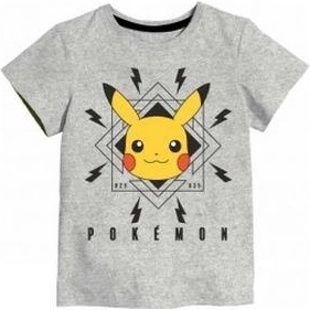 Szara koszulka Pokémon