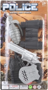 Policyjny zestaw do zabawy dla dzieci