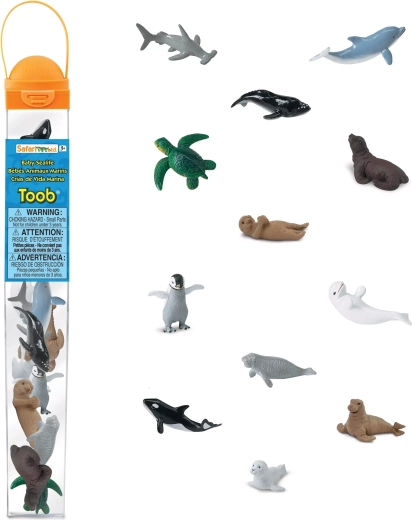 Safari Ltd. Toob – młode zwierzęta morskie