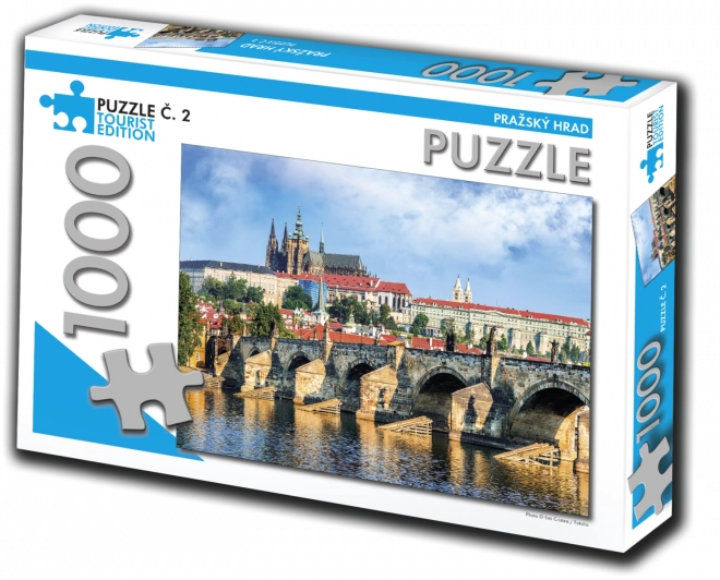 Turystyczna edycja Puzzle Zamek Praski 1000 elementów