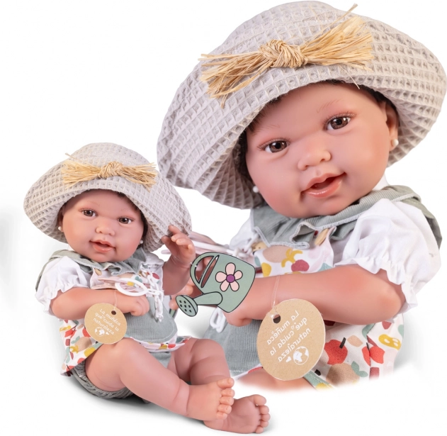Antonio Juan realistyczna lalka niemowlę całowinylowe ciało 42 cm