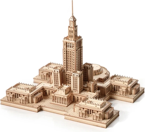 Little Story drewniane puzzle 3D Pałac Kultury i Nauki