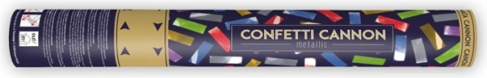 Metaliczne konfetti impreza 40 cm mix