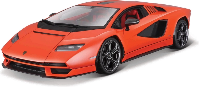 Maisto Lamborghini Countach LPI 800-4 pomarańczowy 1:18