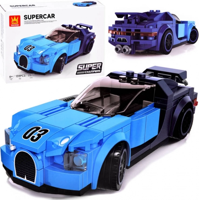 Klocki Wange Super Champions samochód sportowy