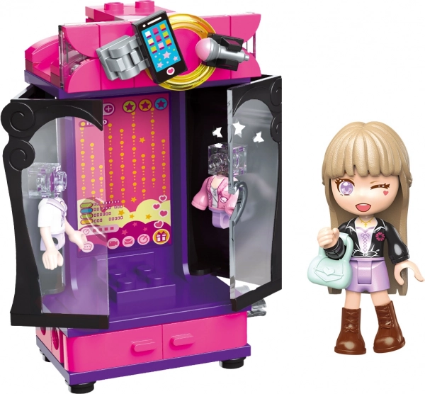 Qman UNA szafa hostessy – zestaw konstrukcyjny