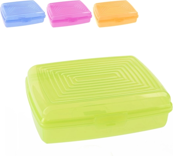 Plastikowy pojemnik na drugie śniadanie