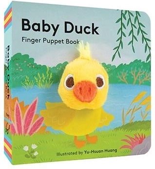 Chronicle Books pacynkowa książeczka kaczuszka