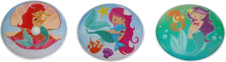 Świecąca lampka syrenka