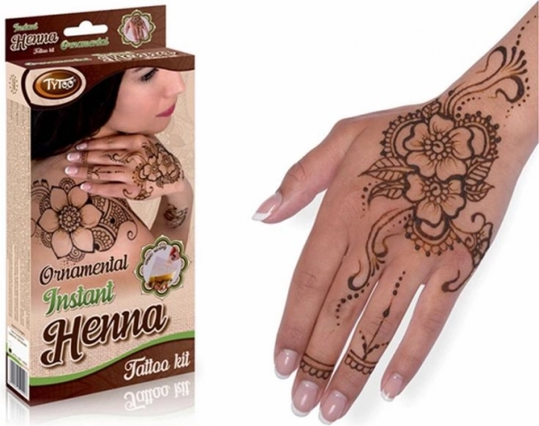 Zestaw Kreatywny TyToo Henna Ornament