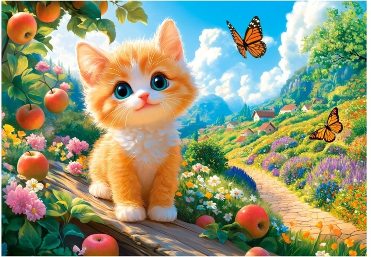 Castorland puzzle Koci spacer 500 elementów