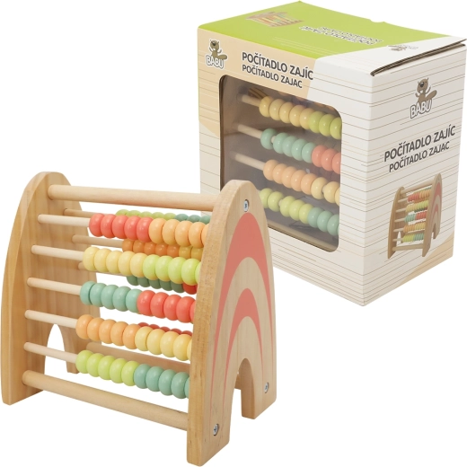 Babu drewniane edukacyjne liczydło