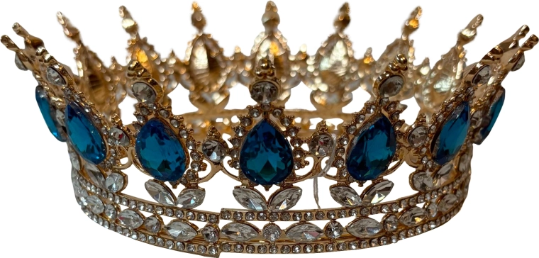 Różowa korona Little Princess dla małych księżniczek