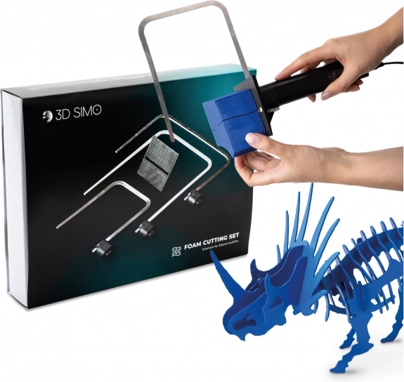 Długopis 3D MultiPro – nasadki do cięcia pianki (foam cutting)