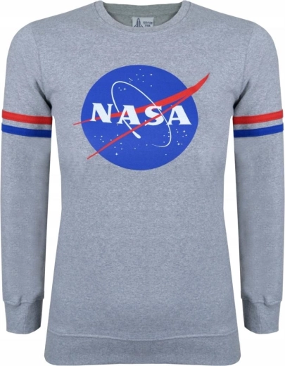 Szara bluza NASA