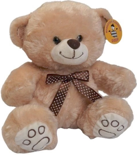Pluszowy miś jasnobrązowy 28 cm