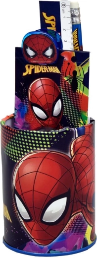 Zestaw piśmienniczy Spiderman 7-elementowy