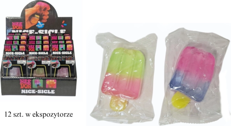 Antystresowy gniotek squishy – lody
