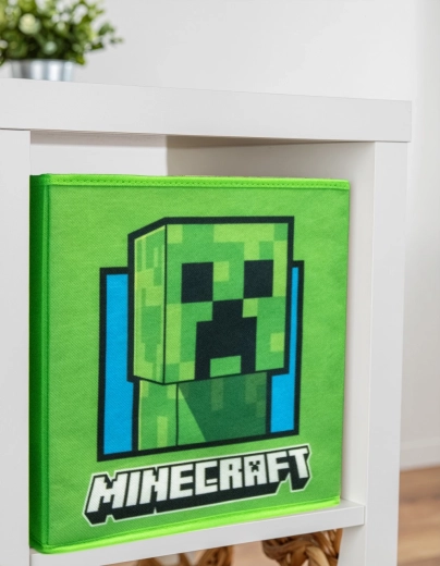 Pojemnik do przechowywania Minecraft w kształcie bloku Grass