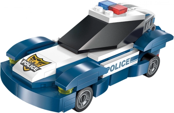 Qman pojazd ratunkowy – mini zestaw konstrukcyjny RAGING WARRIOR