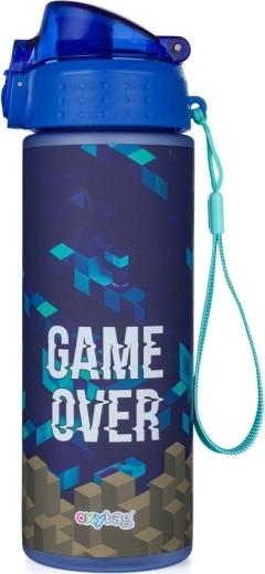 Butelka na wodę Oxy Click 600 ml Game Over