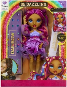 Rainbow High Be Dazzling modna lalka Noemie Violette