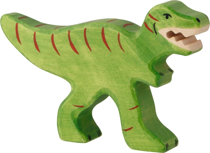 Holztiger tyrannosaurus rex - 1 szt.