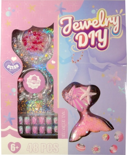 Zestaw DIY do tworzenia biżuterii dla dzieci