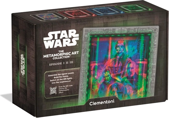 Clementoni puzzle Metamorphic Star Wars 520 elementów - 1 szt.