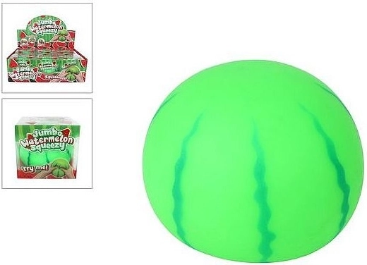 Antystresowa zabawka do ściskania arbuz jumbo 11 cm