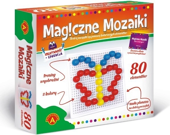 Magiczna mozaika - kreatywność i edukacja 80