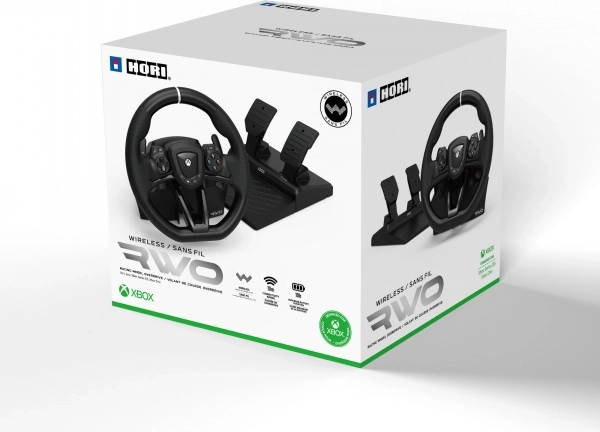 Bezprzewodowa kierownica wyścigowa HORI Overdrive do Xbox Series X|S, Xbox One i PC