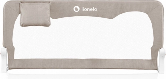 Barierka do łóżka Hanna Beige Melange 66 x 150 cm