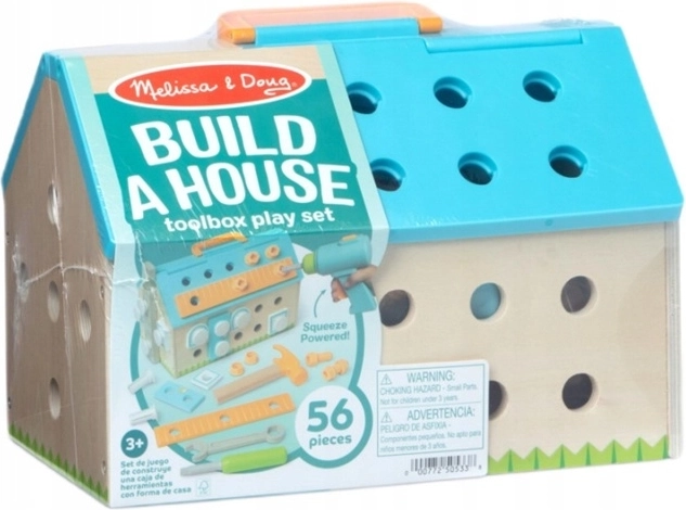Melissa & Doug budowa domu